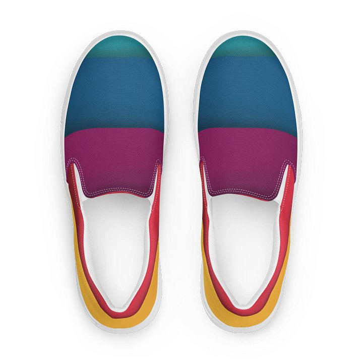 Chromatic Bliss Slip-Ons product image (1)