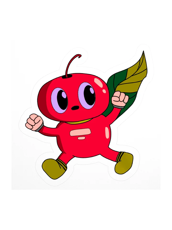 Cherry Power Sticker product image (1)