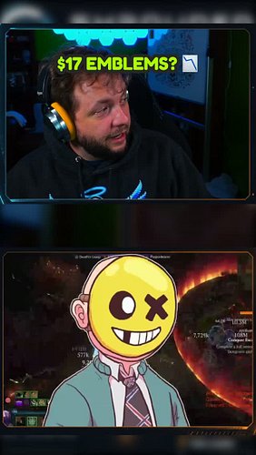 emblem gatekeepers are so mad 🤡 #destiny2 #emblems #gamingdrama #gatekeeping