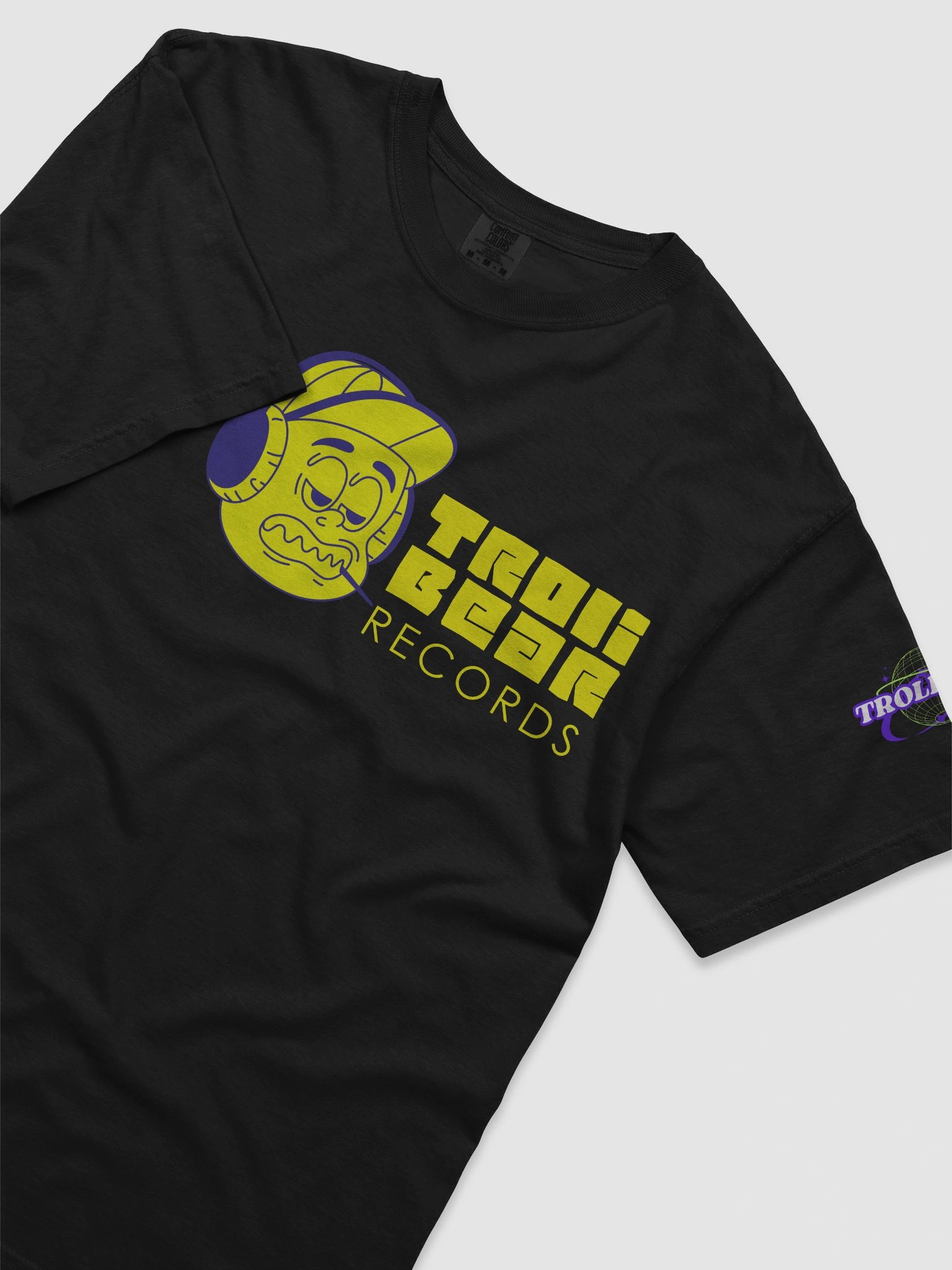 TROLI BEAR Records Tee product image (3)