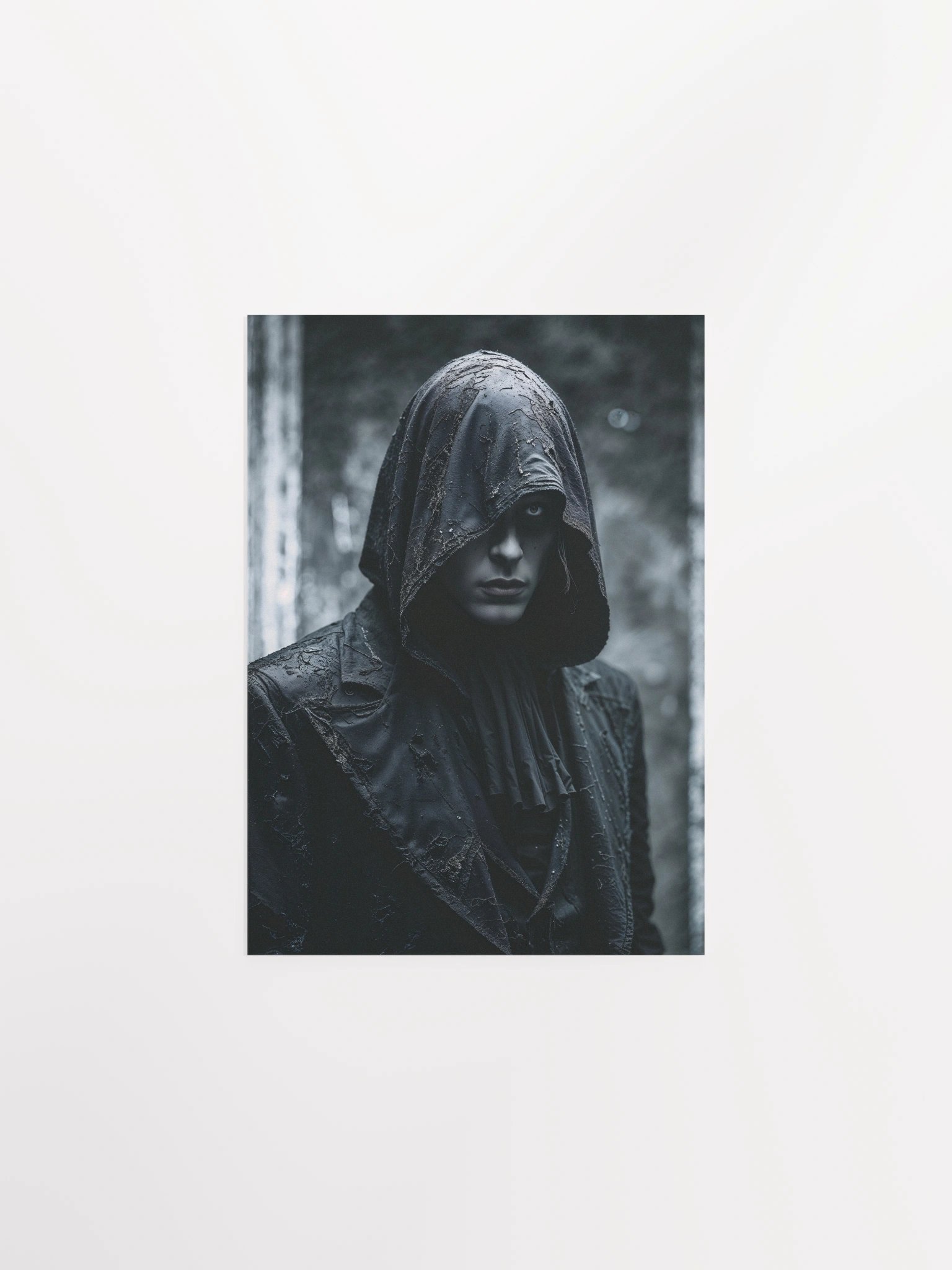 The Watcher in the Rain Matte Poster product image (4)