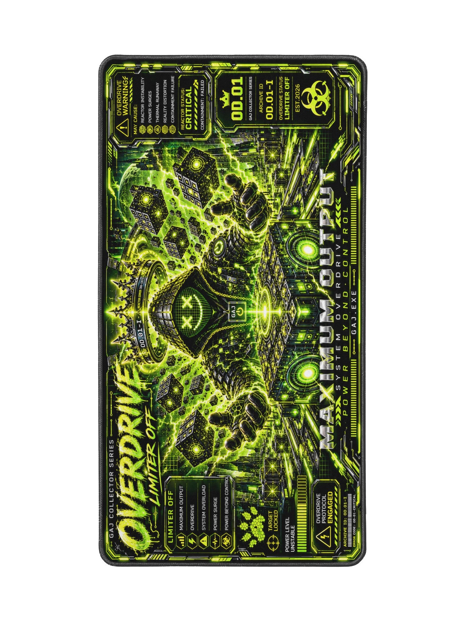 OVERDRIVE - Gaming Desk Mat product image (2)