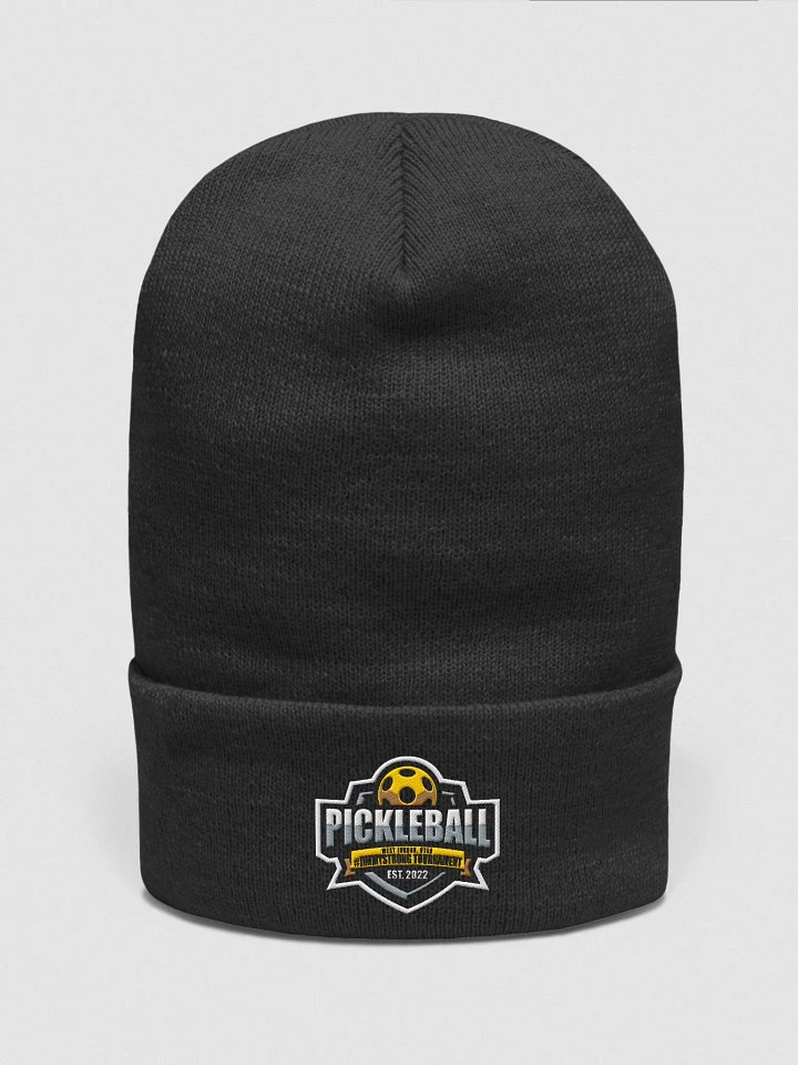 Kobin James Pickleball Tournament Beenie product image (1)