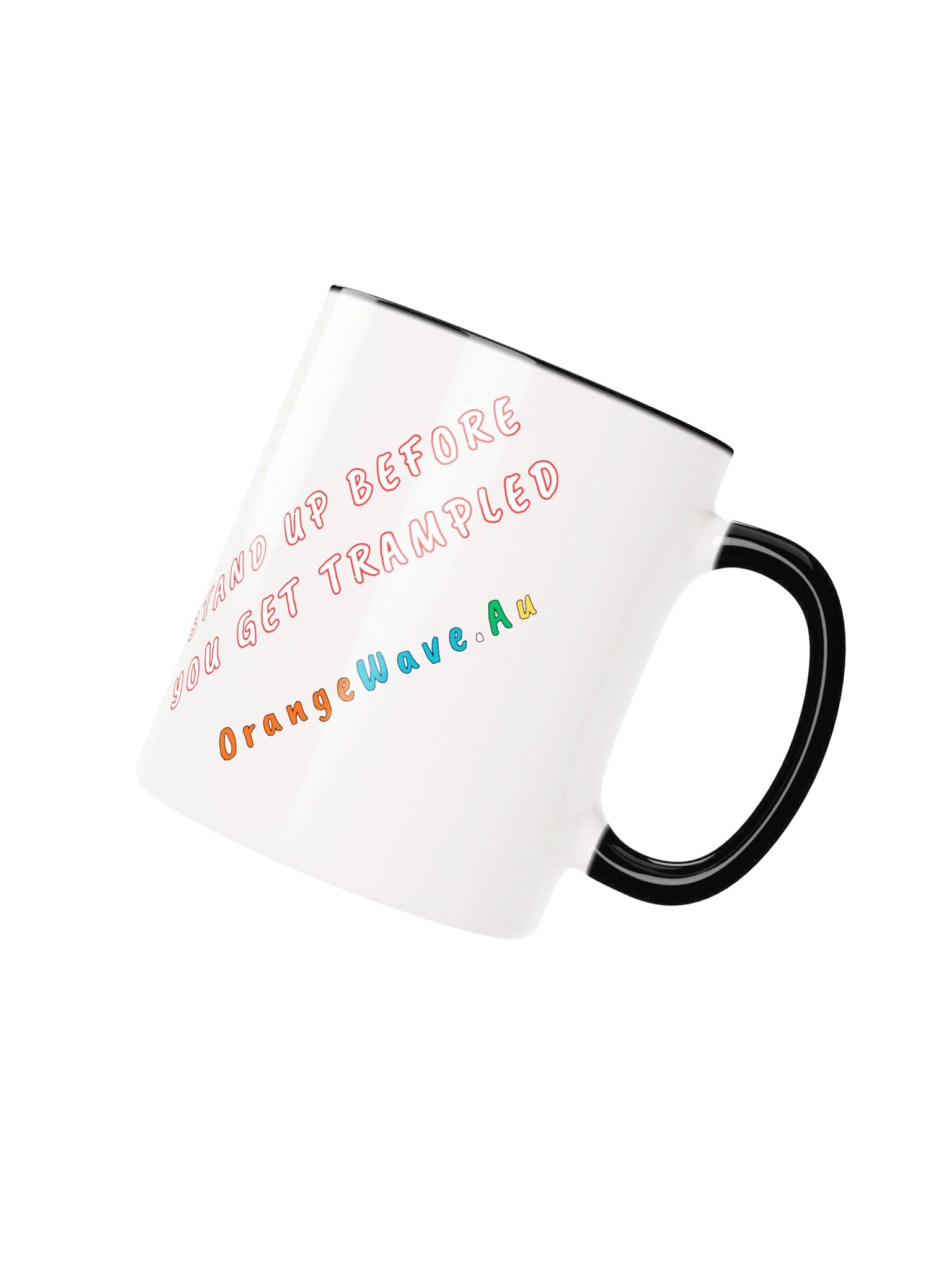 Silent Protest Support The People Mug product image (2)