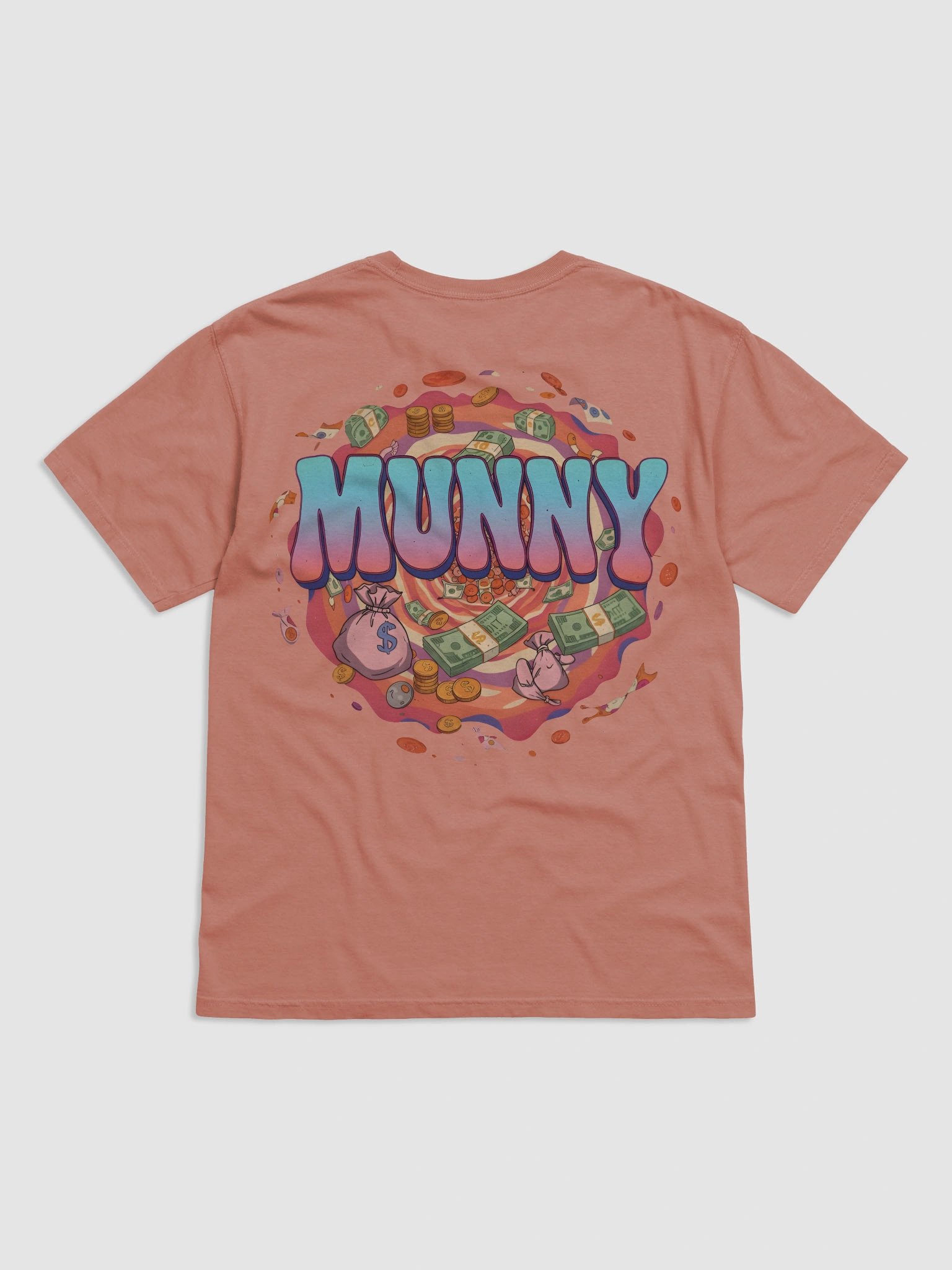 MUNNY "PORTAL" TEE product image (2)