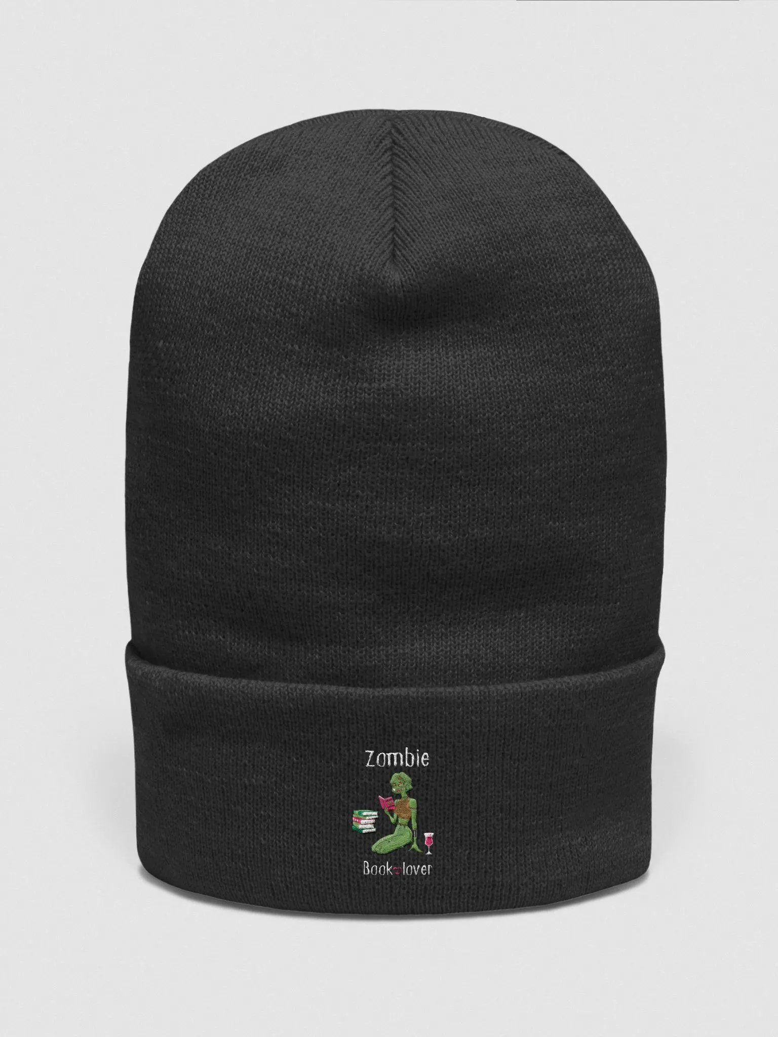 Zombie Book Lover Beanie product image (2)