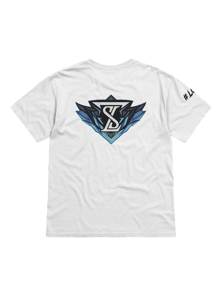 Regular SayLes WHITE T-Shirt (#LCC) product image (2)