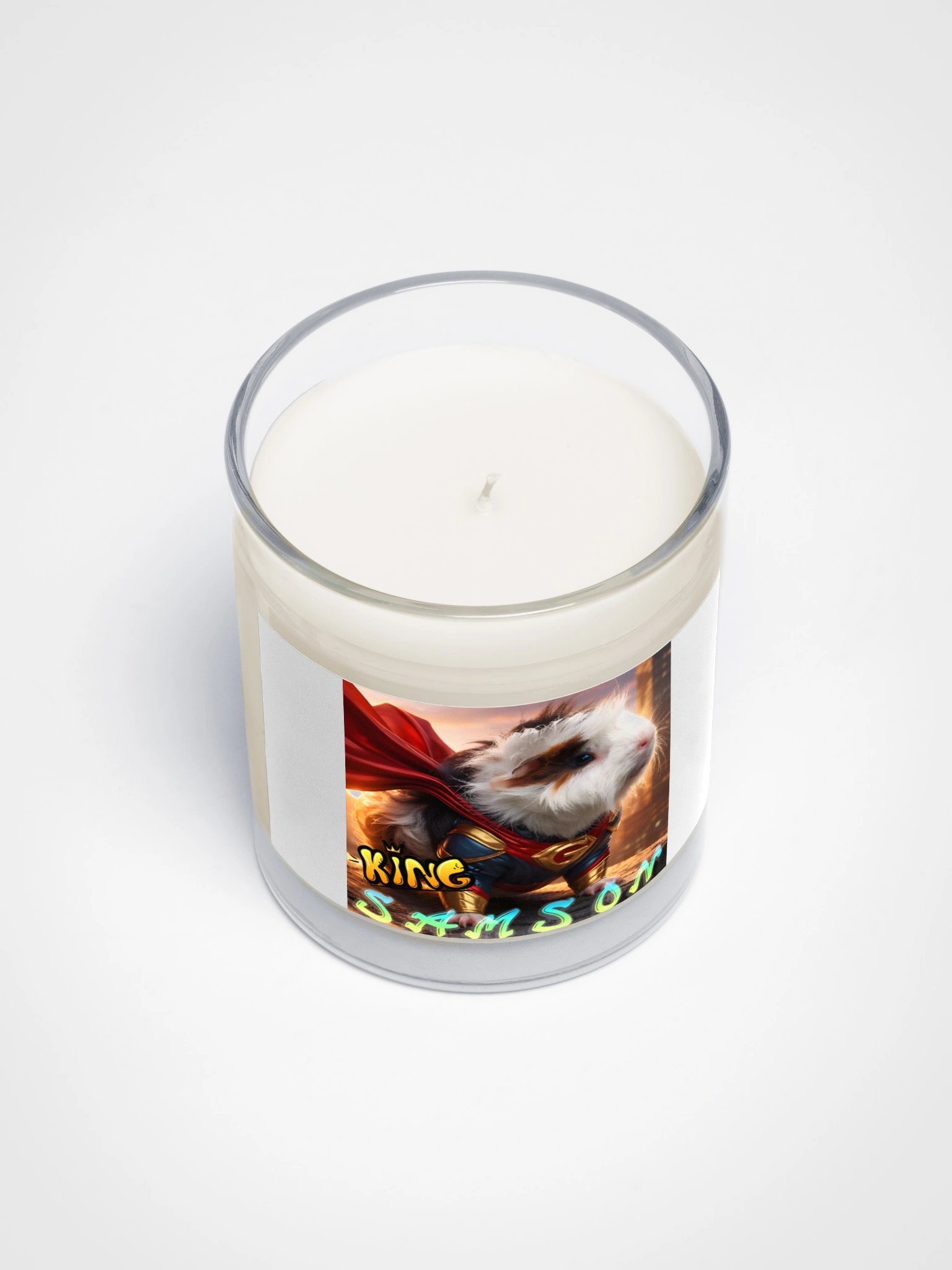 King Guinea Pig Hero Candle product image (3)