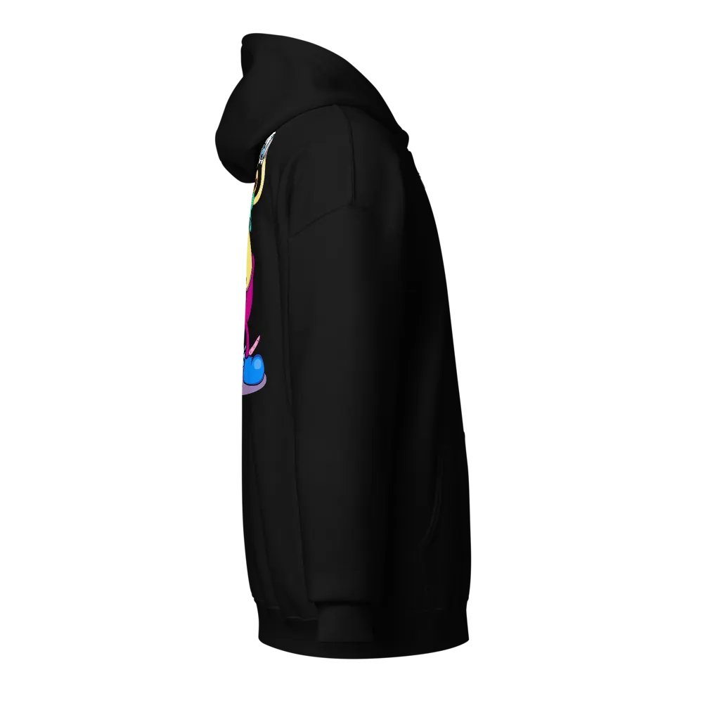 Drunk Rat Zip Hoodie product image (5)