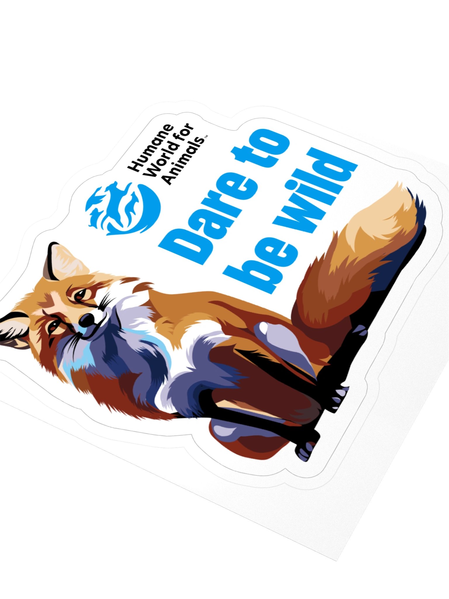 Dare to be wild - Sticker product image (4)