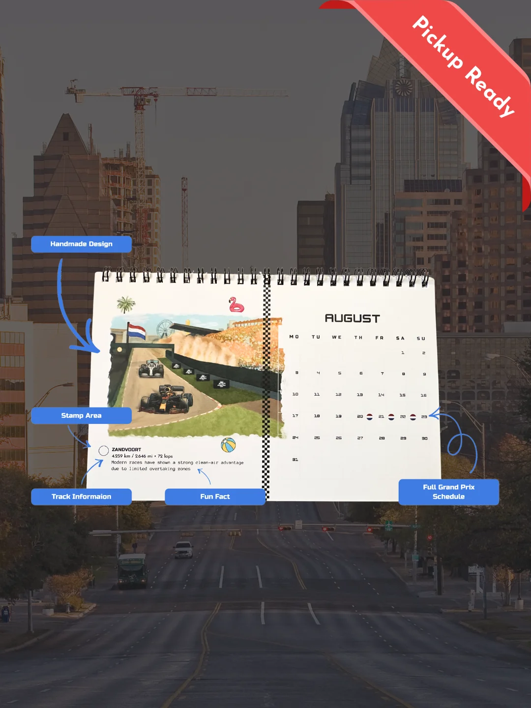ATX GPC 2026 Desk Calendar product image (2)