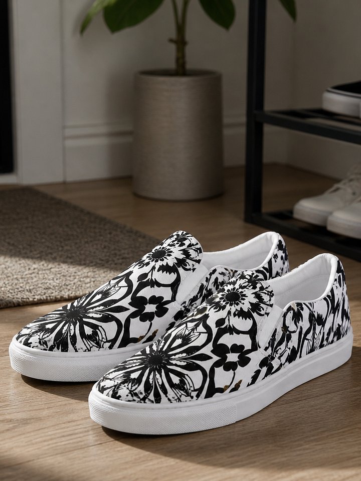 Monochrome Magic Canvas Shoe (men"s sizes) product image (1)