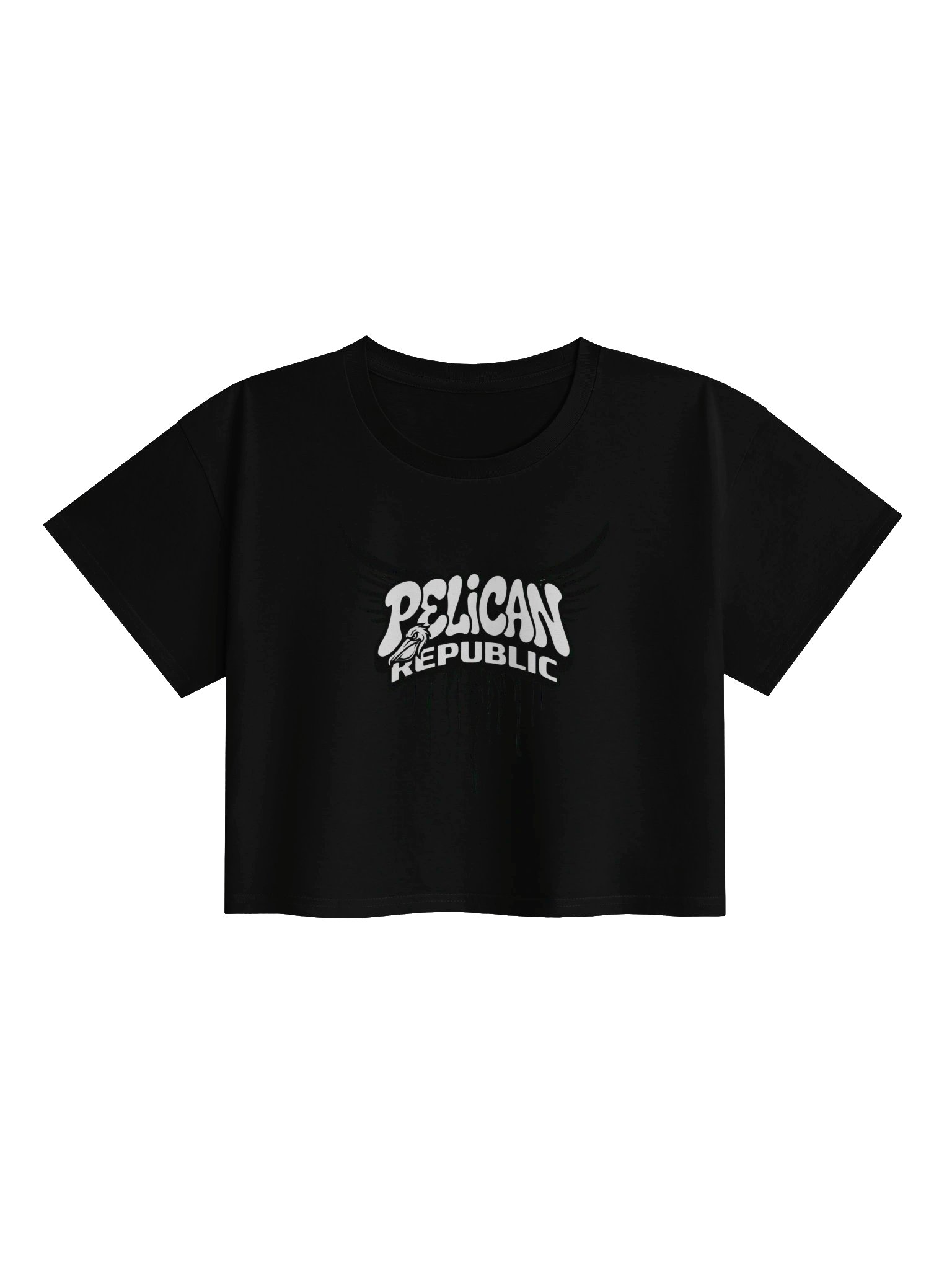 The "Drip Wings" Crop Top product image (1)