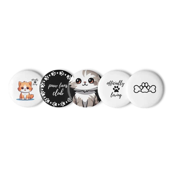 Paw Lovers Pins! product image (1)