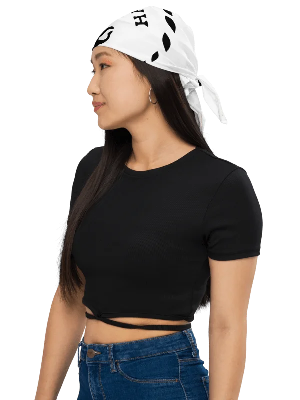 Eco-Chic All-Over Bandana for Women product image (3)