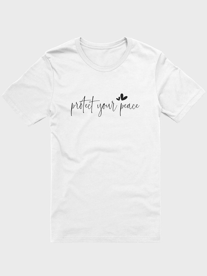 Protect Your Peace Tee product image (2)