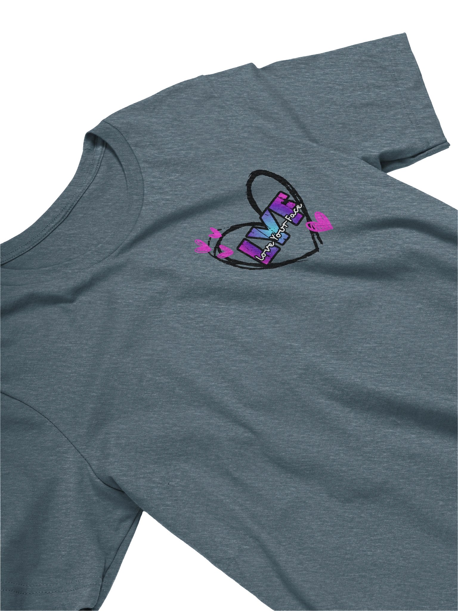 LYF Black Print Pocket Tee product image (25)