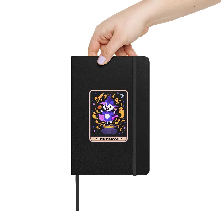 The Mascot Tarot Card - Hardcover Bound Journal product image (2)