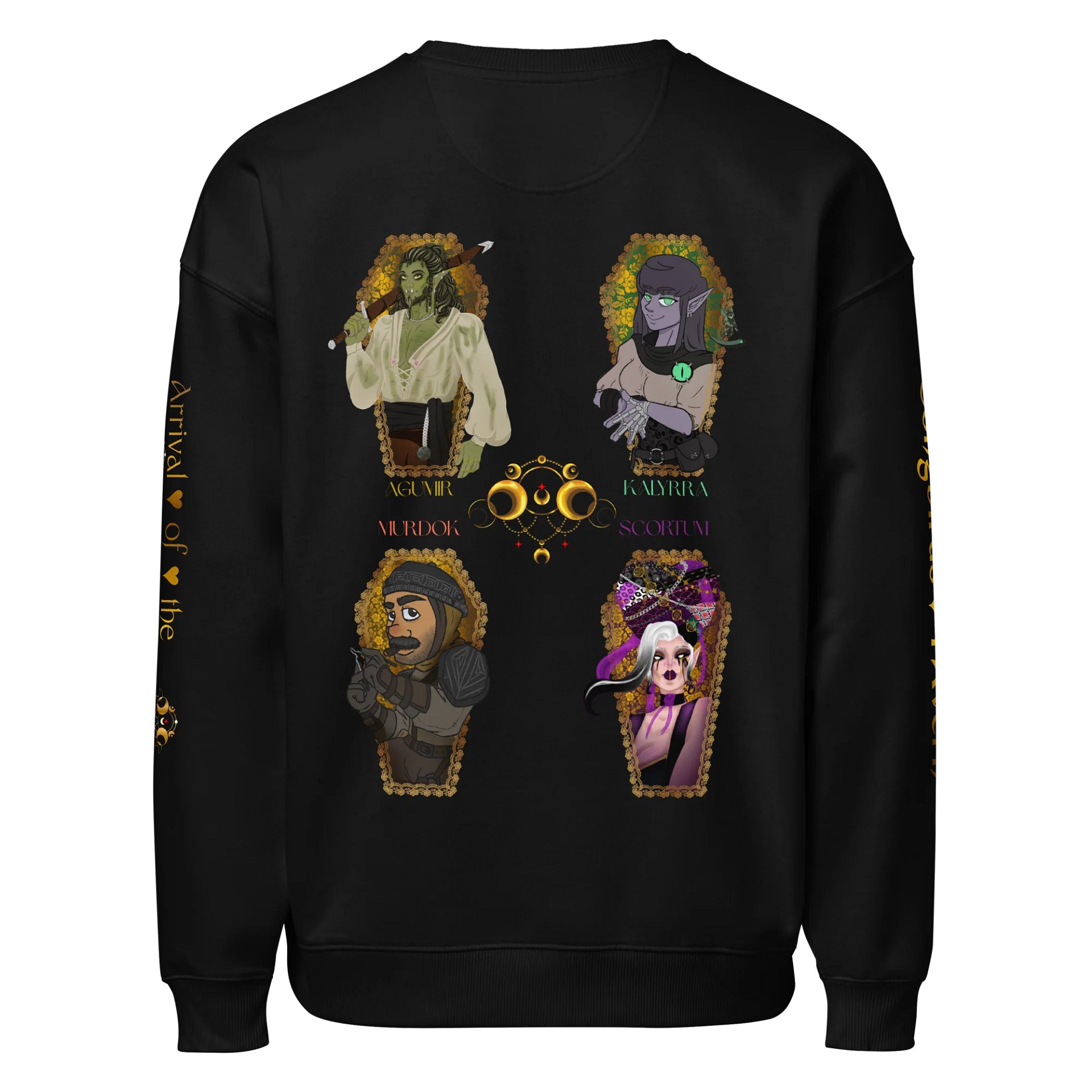 Red Comet Sweatshirt product image (2)
