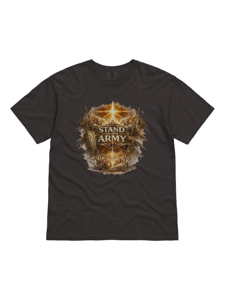 Vox Bellatorum – Stand in His Army Tee product image (11)