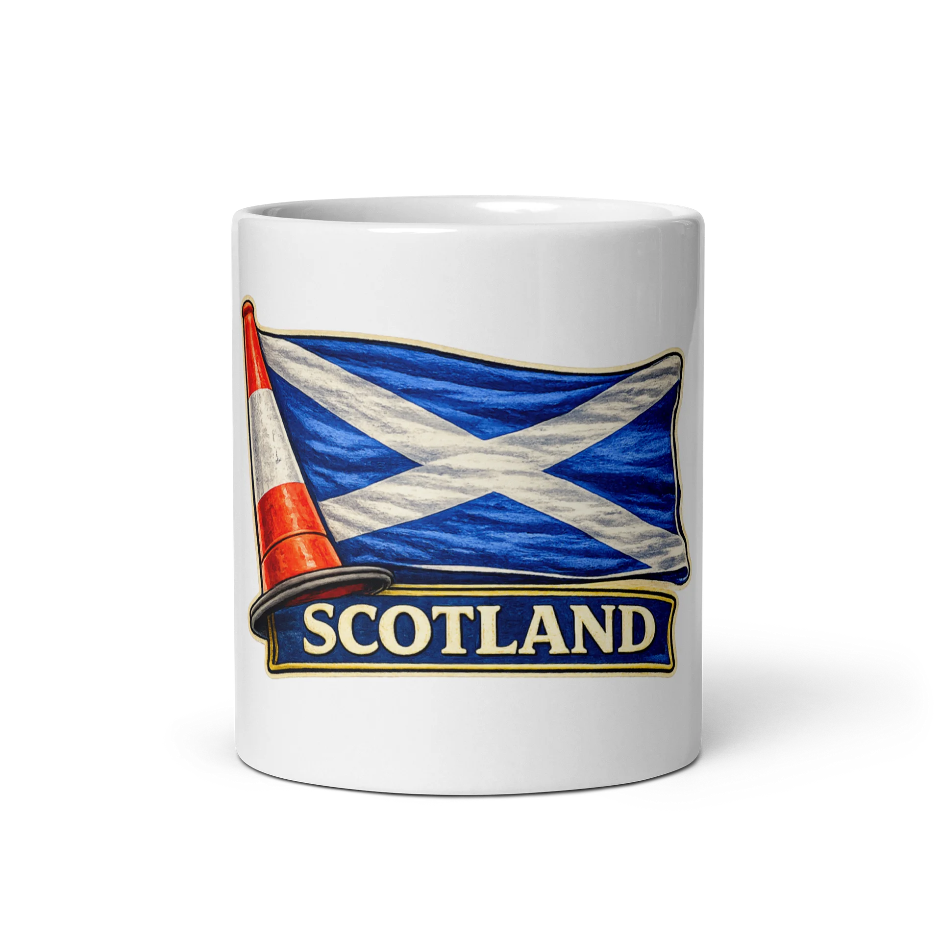 Cone mug product image (3)