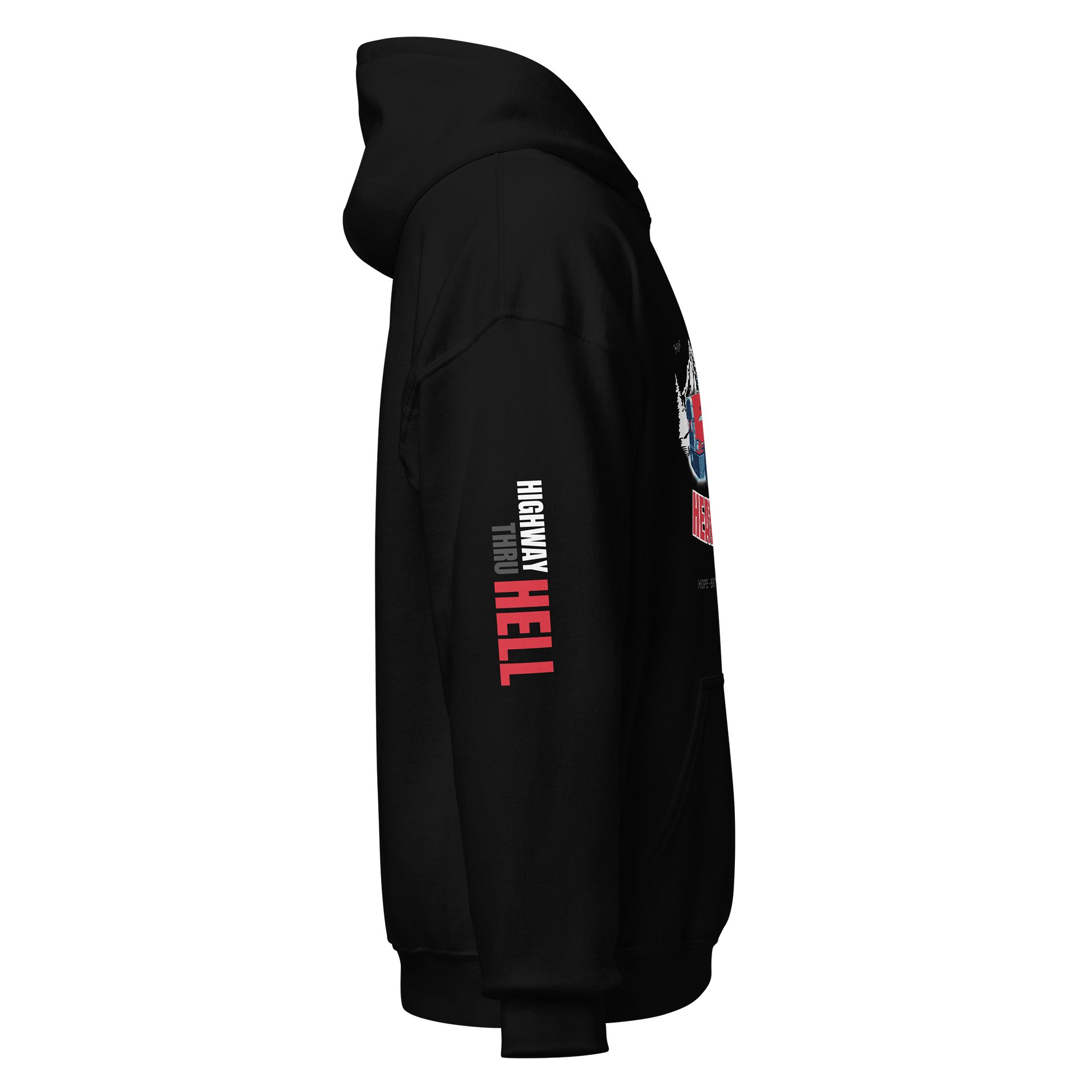 Jamie Davis Heavy Rescue “HR56” Hoodie product image (3)