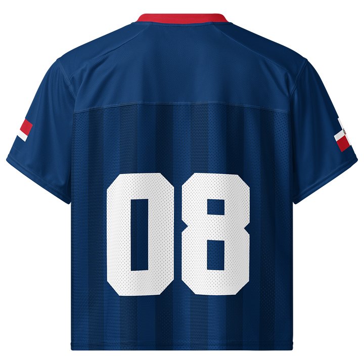 Dominican Republic Boxy Sports Tee product image (2)