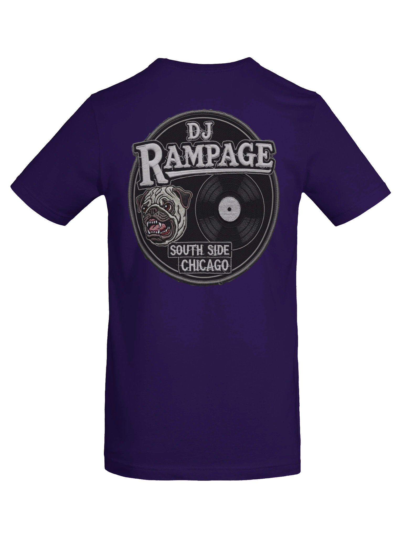 Pug Patch T-Shirt product image (70)