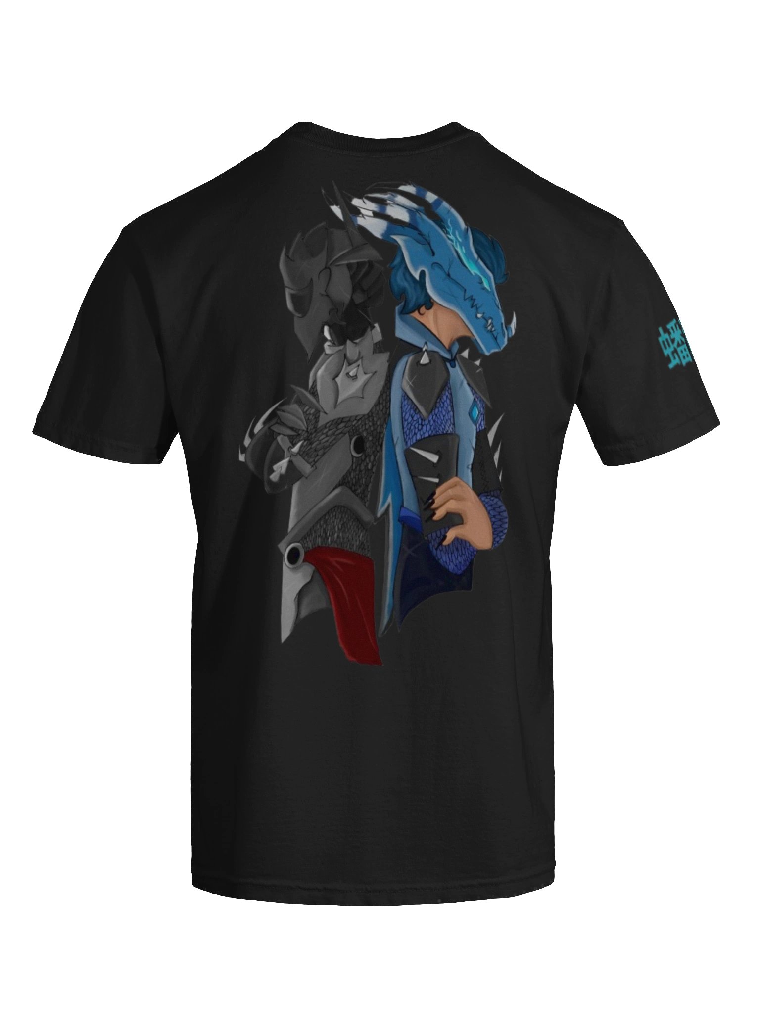 Titan & Banryu Duo T-Shirt product image (37)