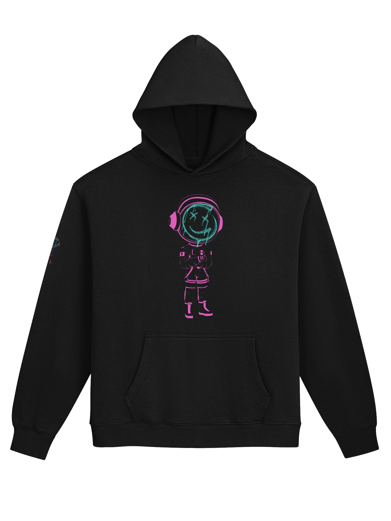 Galactic Graffiti Explorer Oversized Hoodie product image (1)
