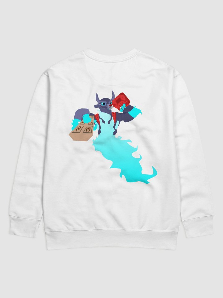 Relaxed Speed Demon Sweatshirt (Inspired by Spitfire) product image (1)