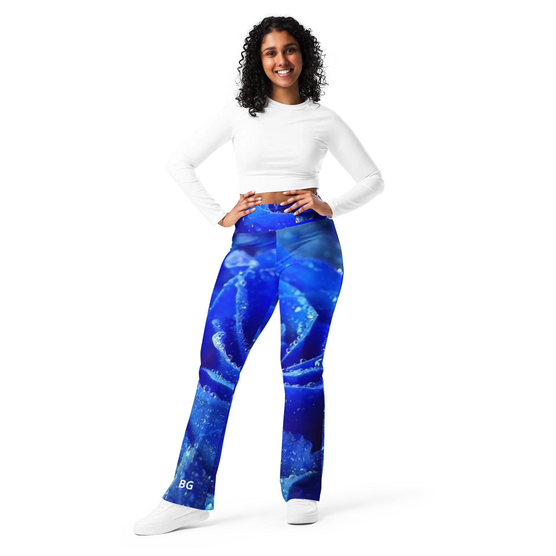 'Your Love' Eco-Chic Flare Leggings product image (10)