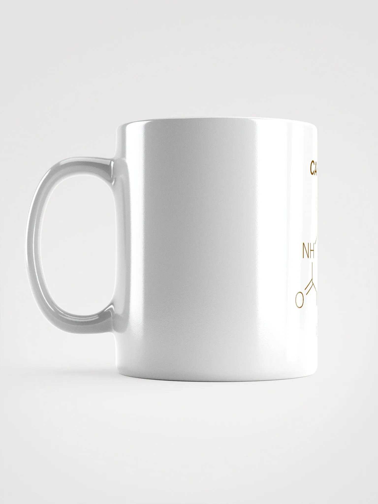 CAFFEINE- Glossy Coffee Mug product image (6)
