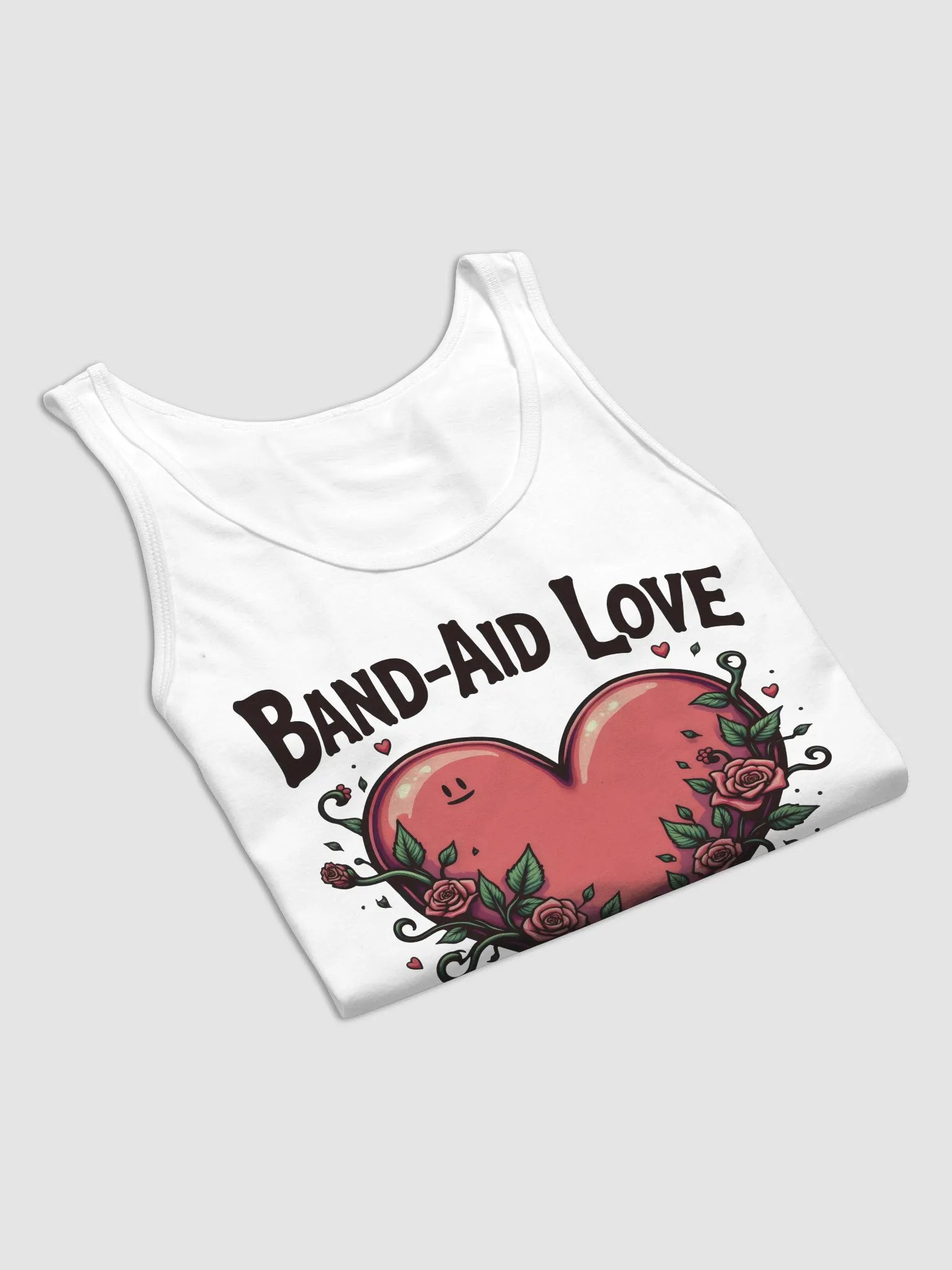 Band-Aid Love Heart Jersey Tank product image (37)