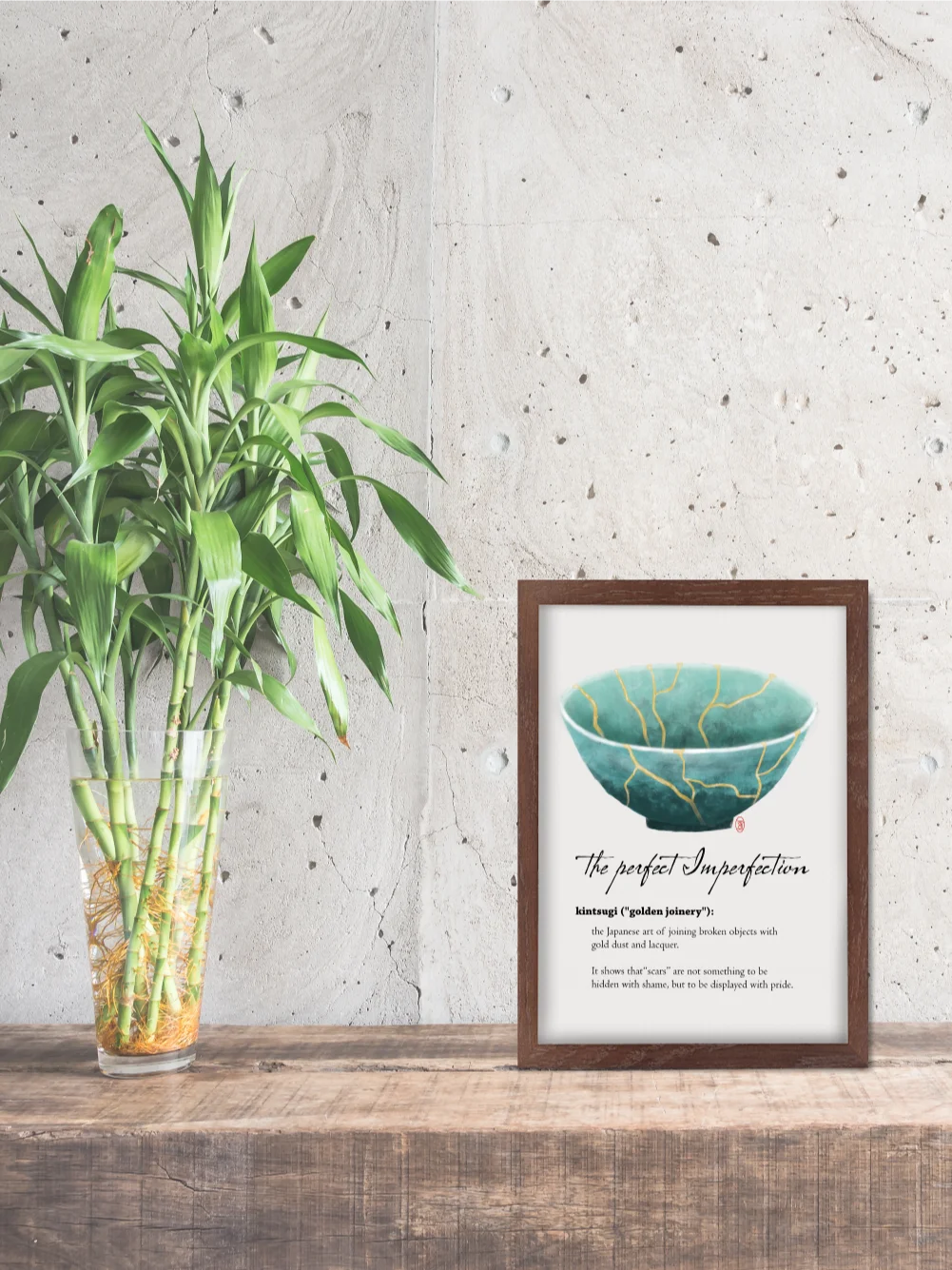 KINTSUGI - Light Green Cup product image (5)