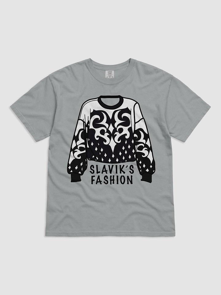 Slavik's Fashion Sweater - T-Shirt product image (1)