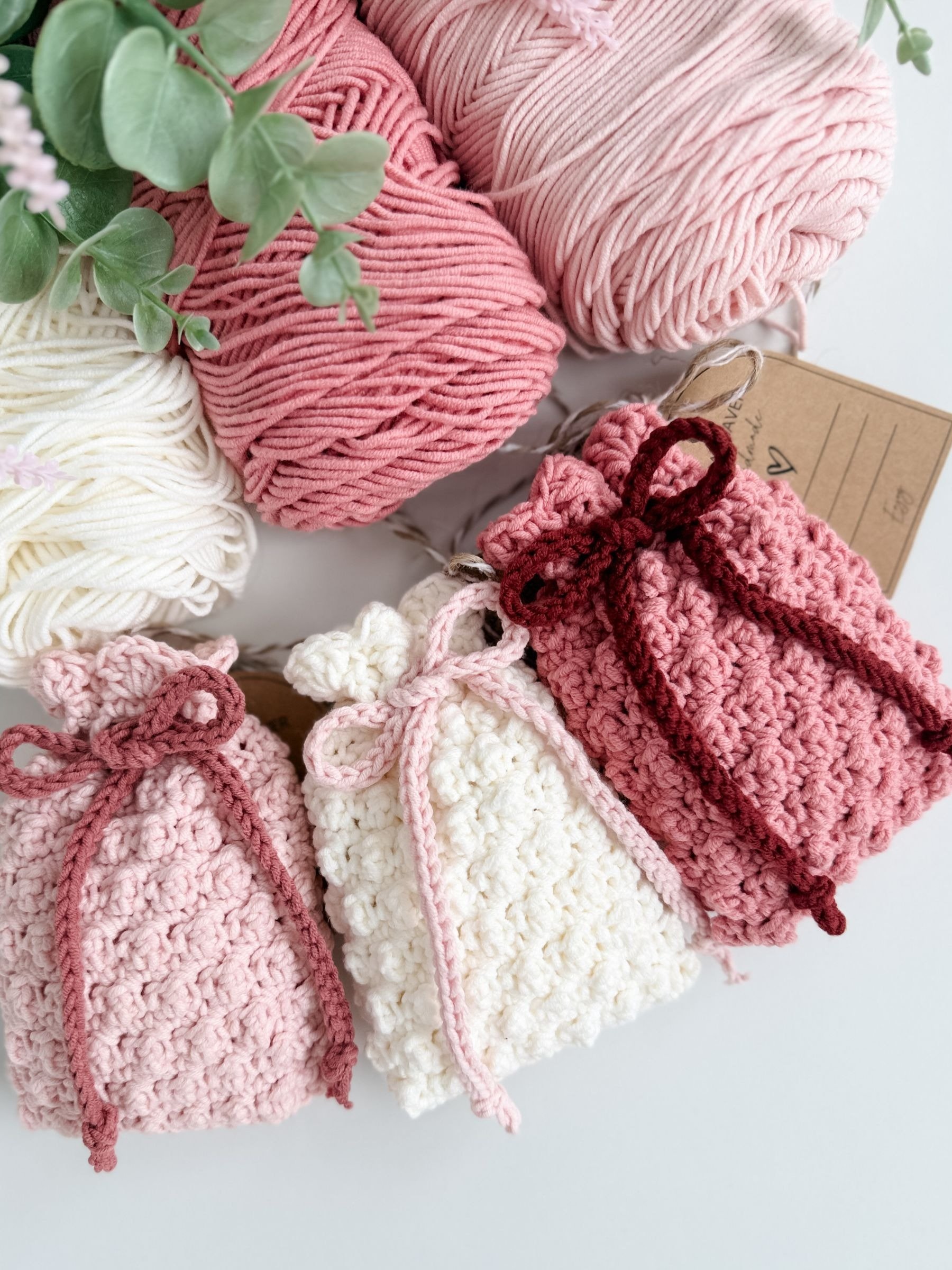 Winterberry Soap Saver Crochet Pattern product image (1)