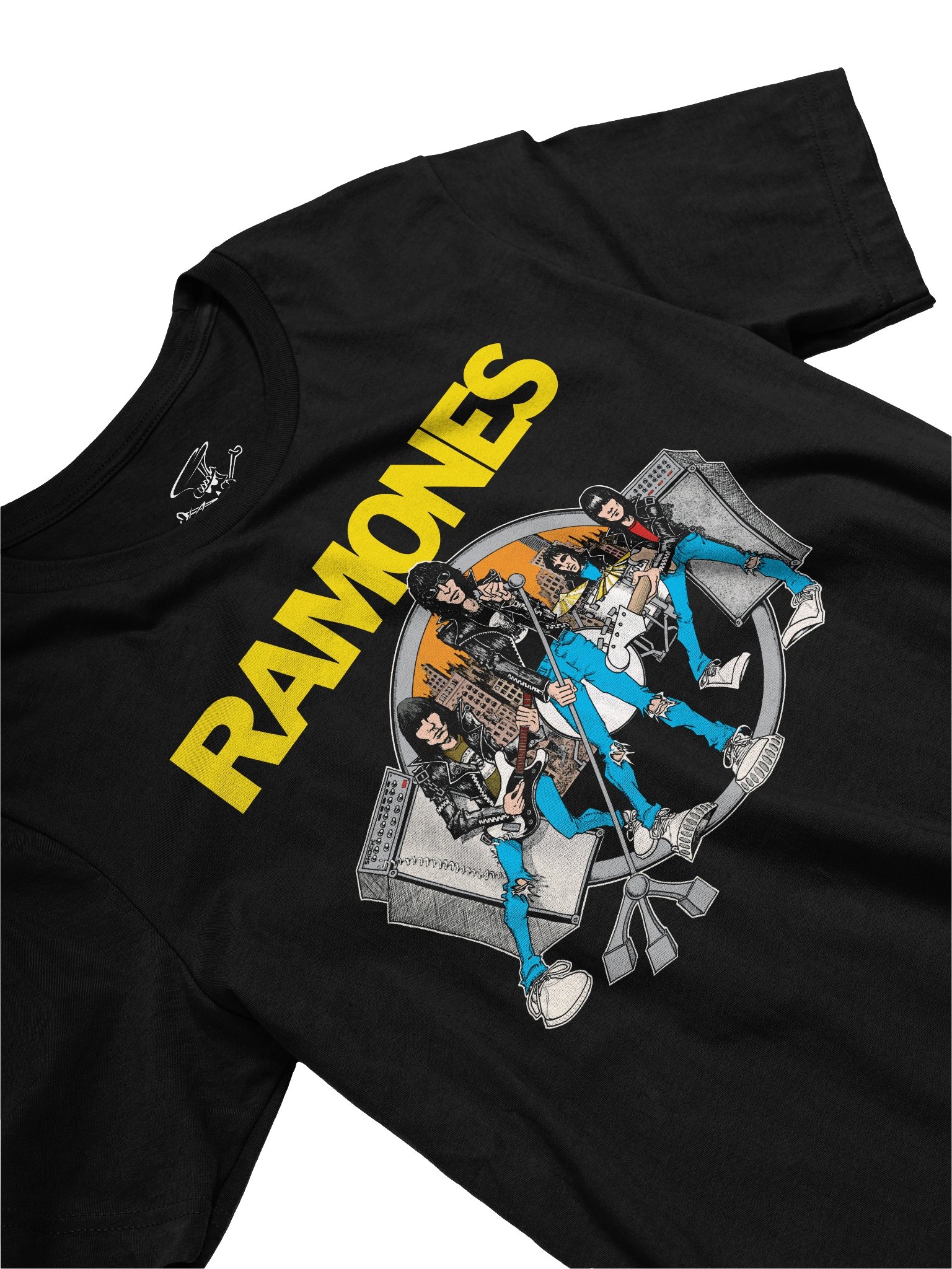RAMONES ROAD TO RUIN TEE product image (1)