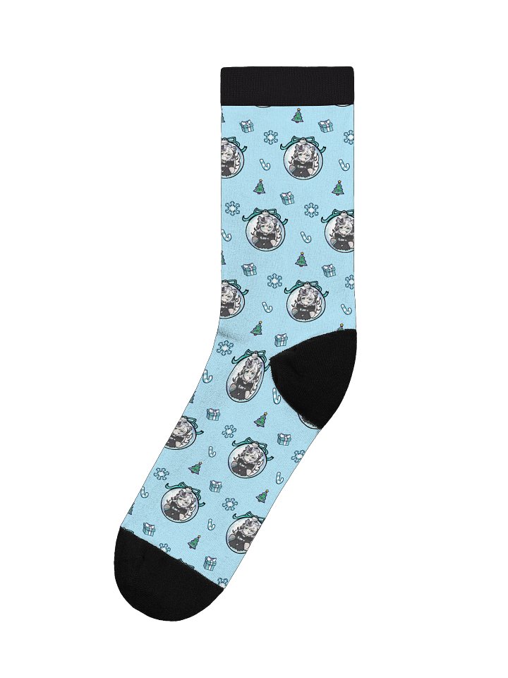 Christmas - Snowwiii Ornament Socks product image (1)