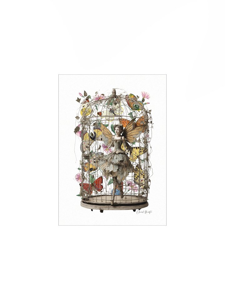 El Alma Cautiva (The Captive Soul) Fairy Print product image (2)
