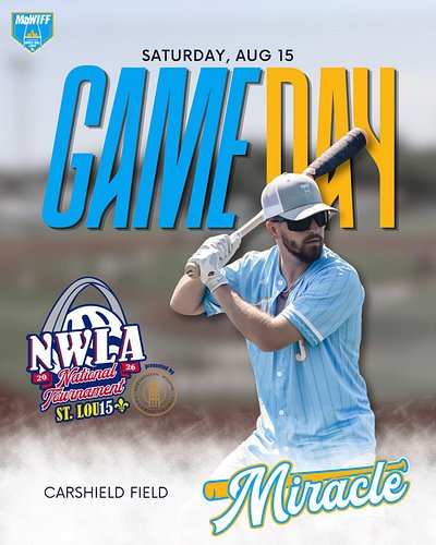 ITS GAMEDAY!

3rd national tournament for MOWIFF
Let’s have a day!! 
@nwlatournament