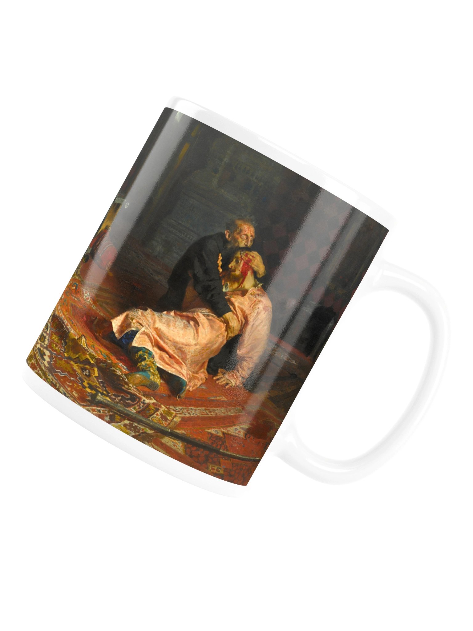 Ilya Repin – Ivan the Terrible and His Son Ivan – Mug product image (12)