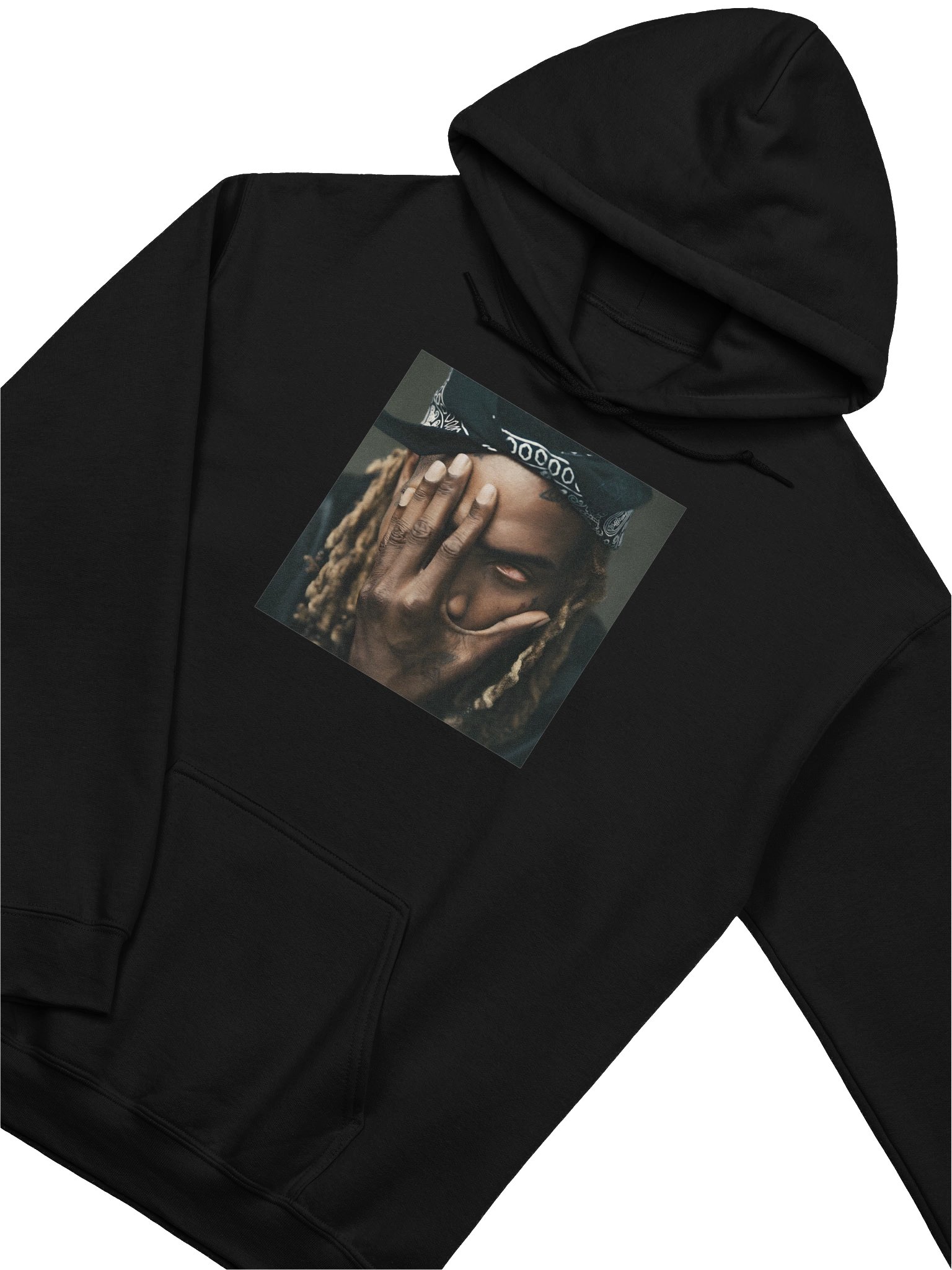 Fetty Wap Portrait Hoodie product image (2)