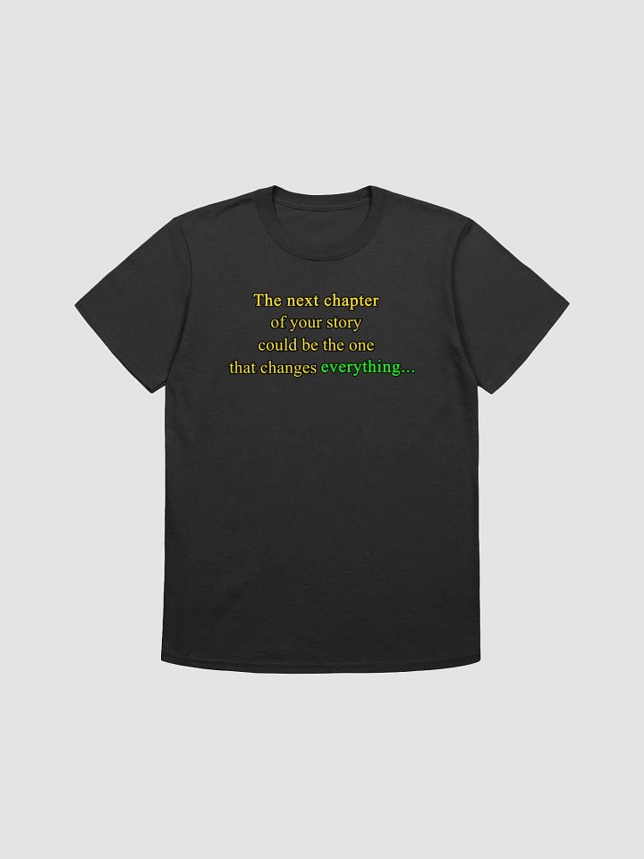 The Next Chapter T-Shirt product image (1)