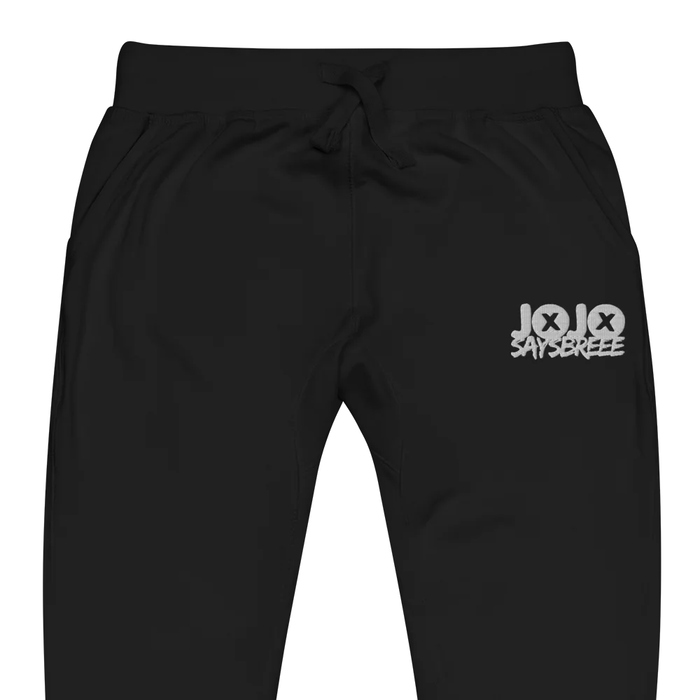NEW Jojo Rebrand Embroidered Sweatpants product image (2)