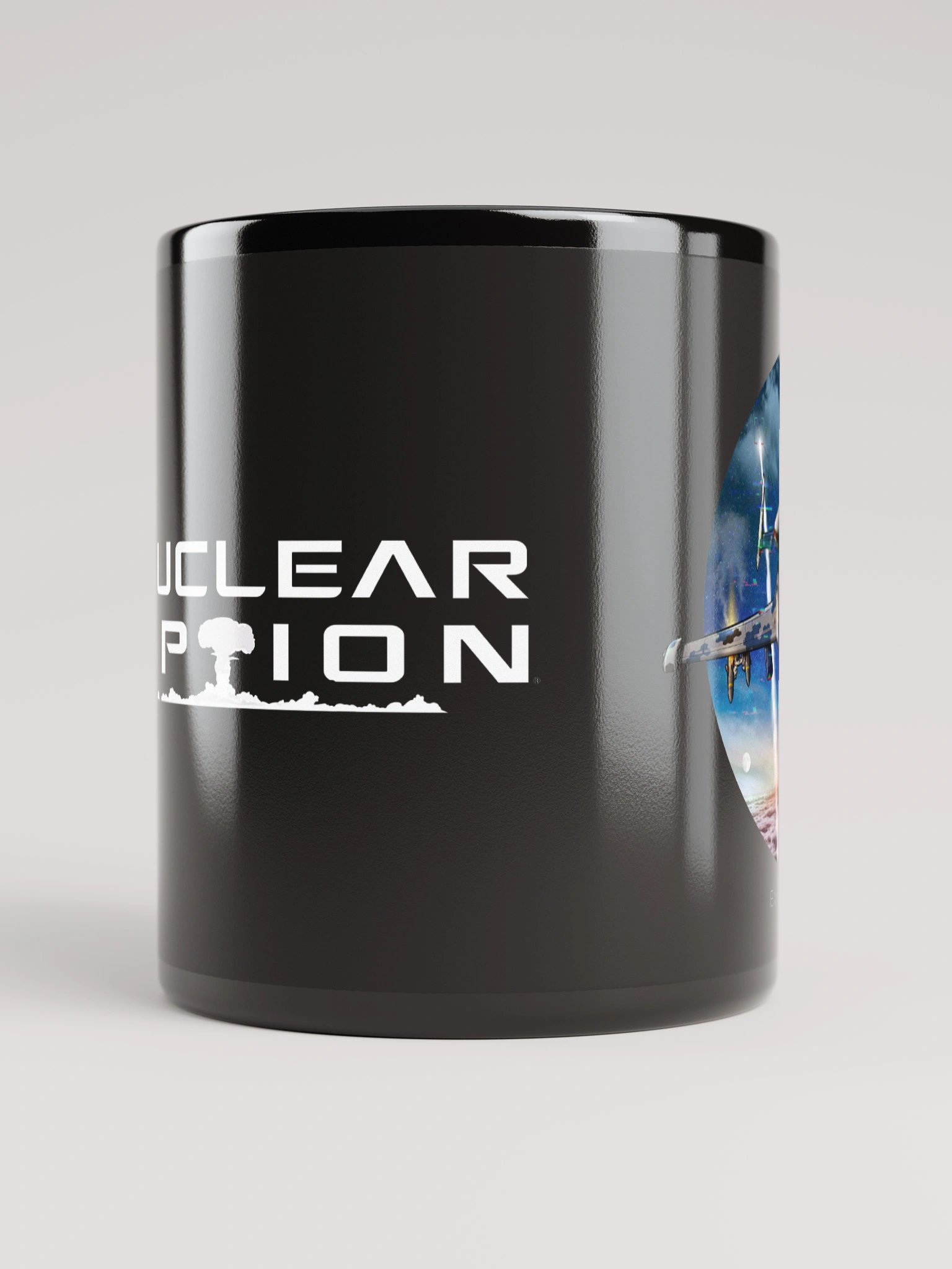 Medusa - Navy Hex 11oz. Mug product image (5)