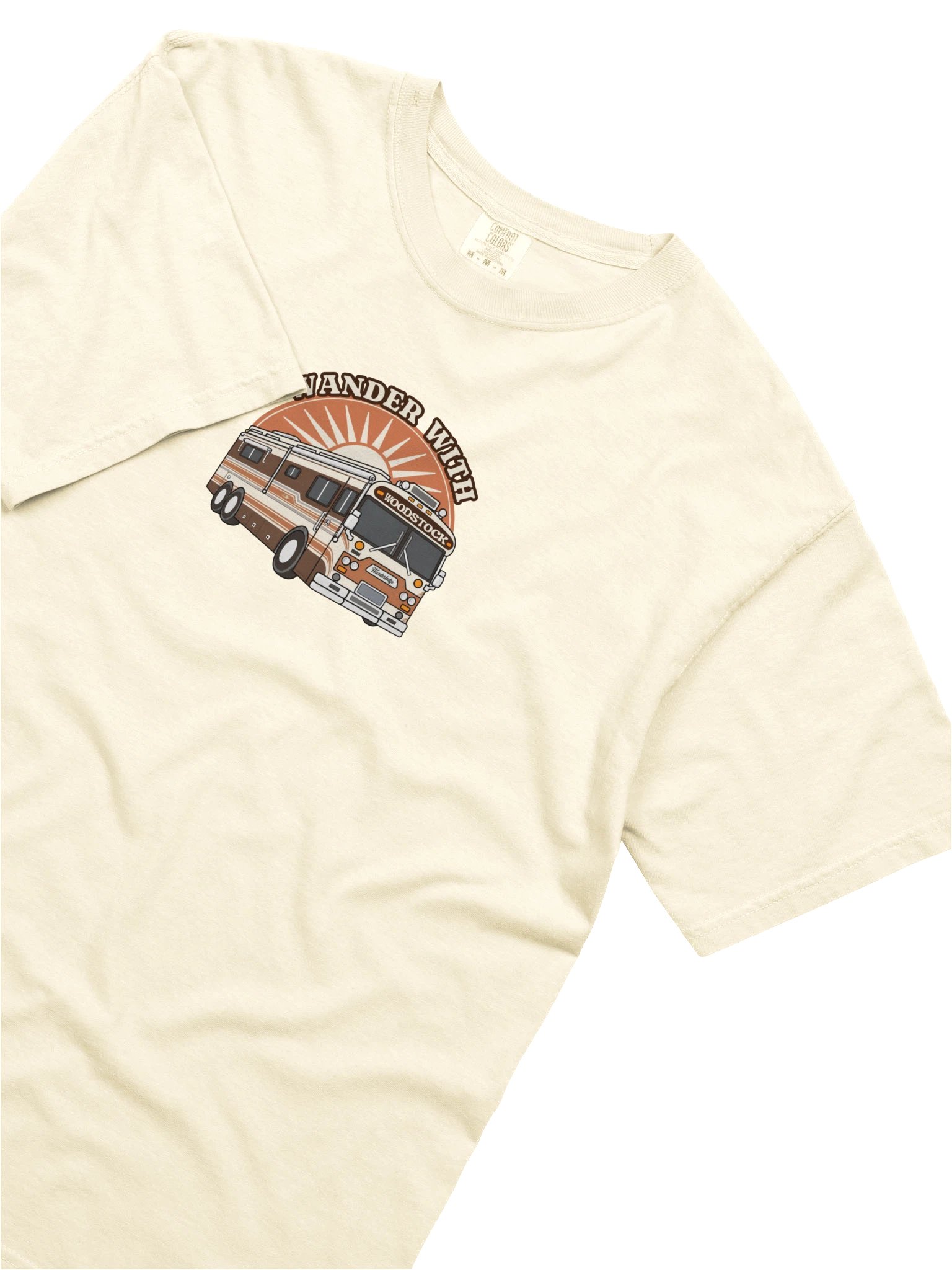 Woodstock Road Club Tee · Comfort Colors product image (28)