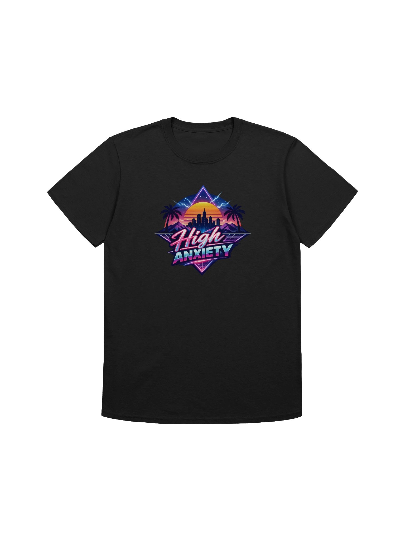 High Anxiety - Retro (Unisex) product image (1)