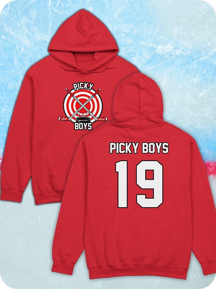 Picky Boys Hockey Club Hoodie product image (1)