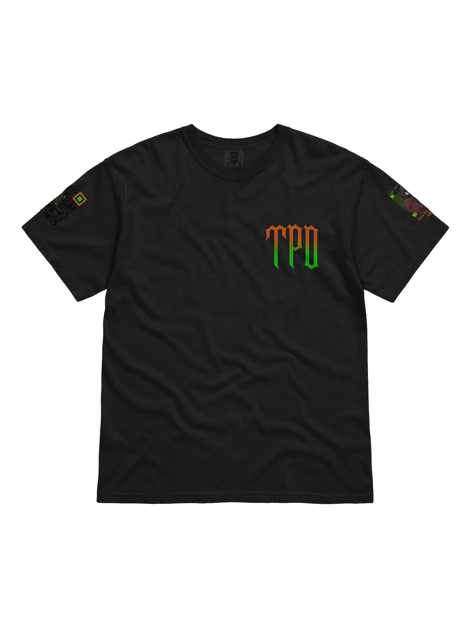 Tang Paste Custom T-Shirt product image (1)
